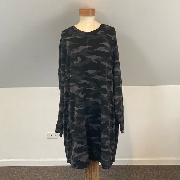 ATHLETA Balance Dress Camo Lux Black - Picture 5 of 14
